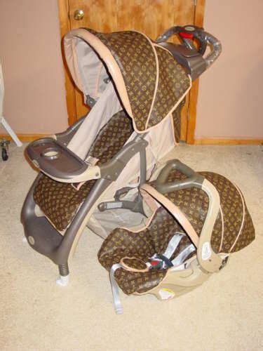 louis vuitton clothes for baby|Louis Vuitton gucci baby stroller.